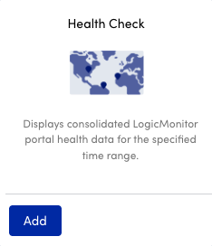 Health Check report
