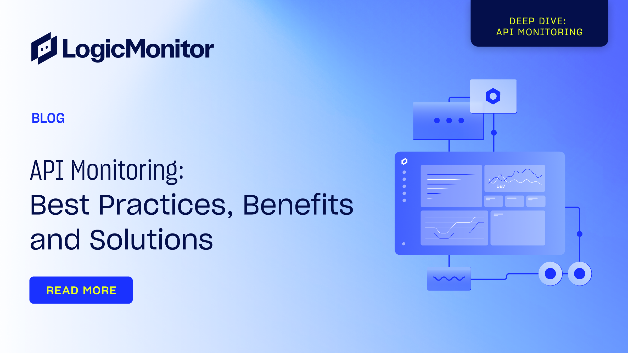 API Monitoring: Best Practices, Benefits and Solutions | LogicMonitor