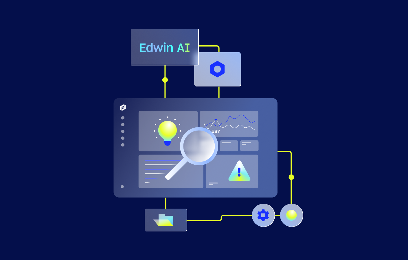 The Edwin AI Agent Orchestrator: Coordinated Incident Investigation Across the Tools You Already Use