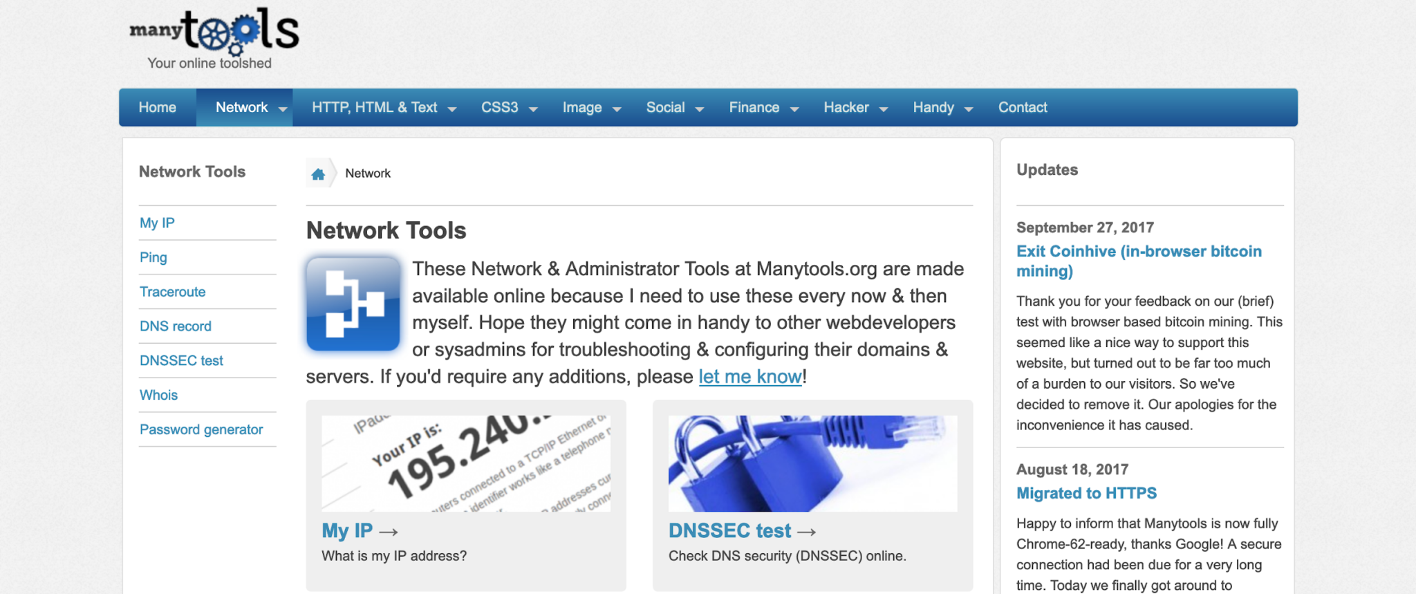 Free Online Network Tools Every Engineer Should Bookmark | LogicMonitor