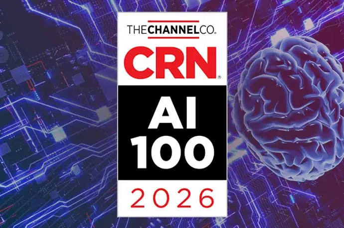CRN: The 20 Hottest AI Software Companies: The 2026 CRN AI 100
