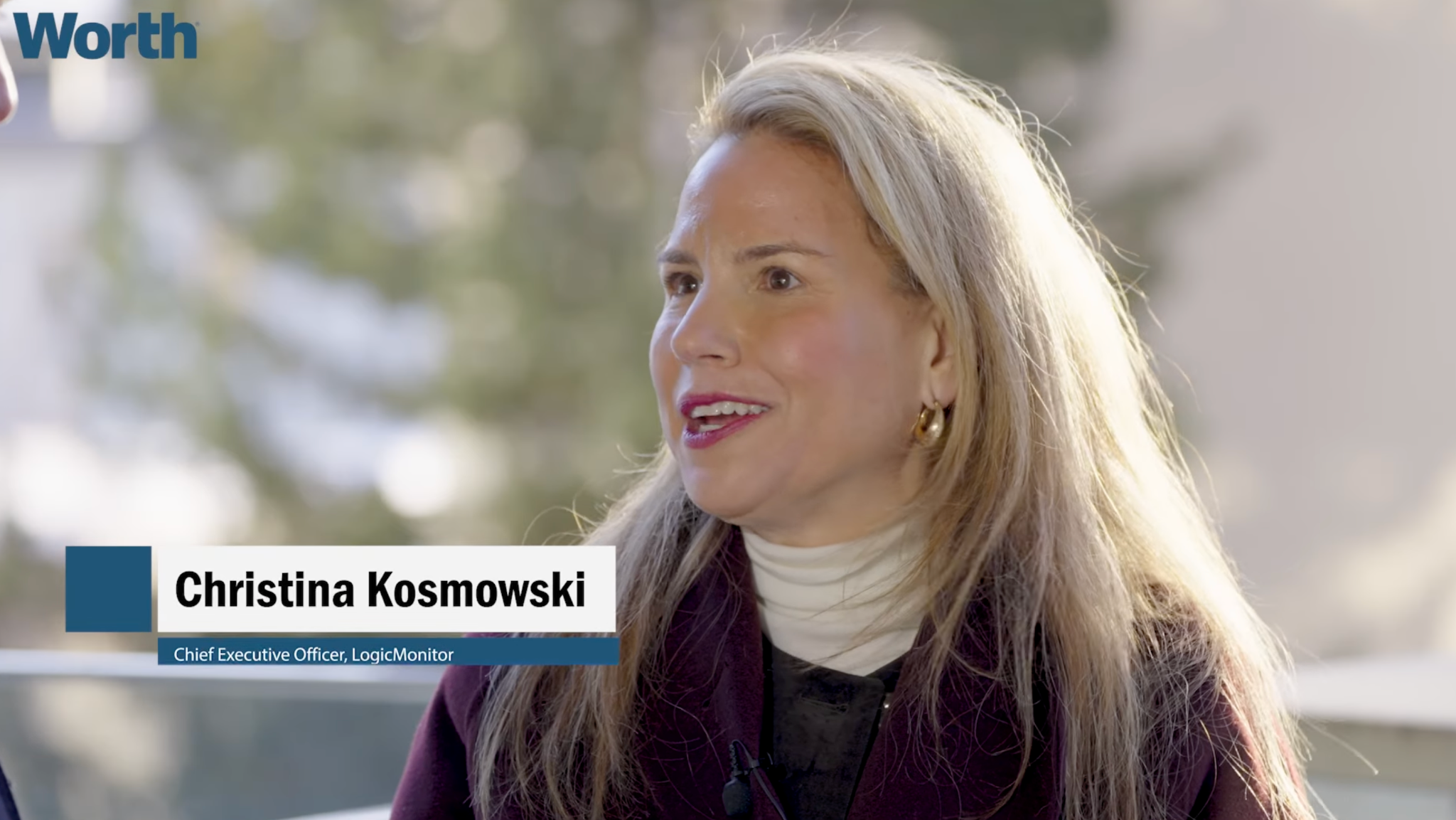 Worth: Christina Kosmowski on AI Infrastructure at Davos 2026