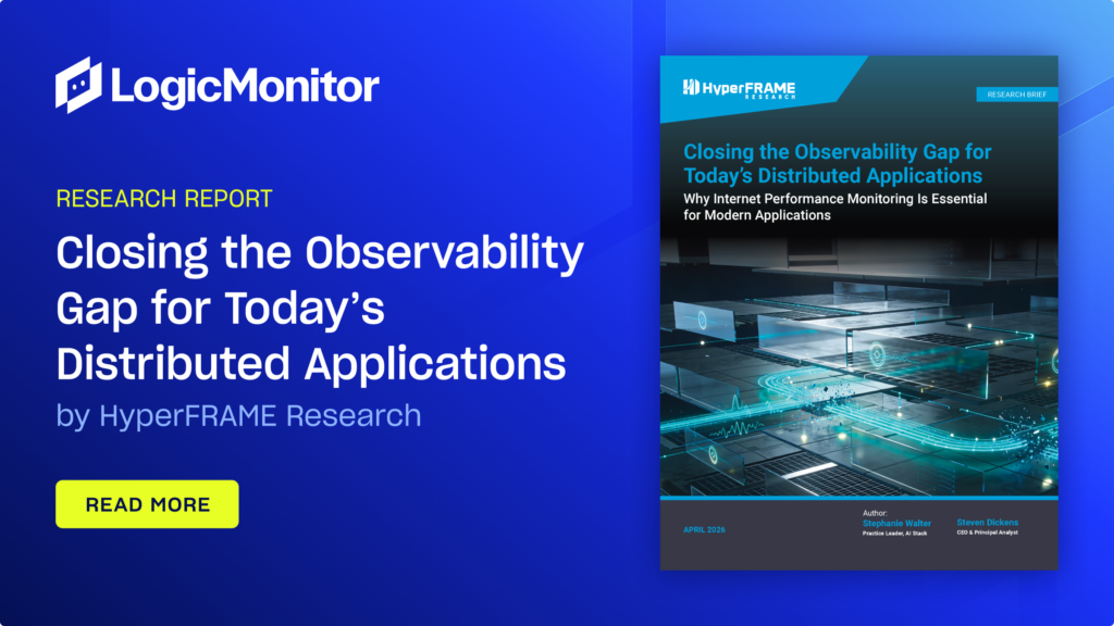 Closing the Observability Gap for Today’s Distributed Applications ...