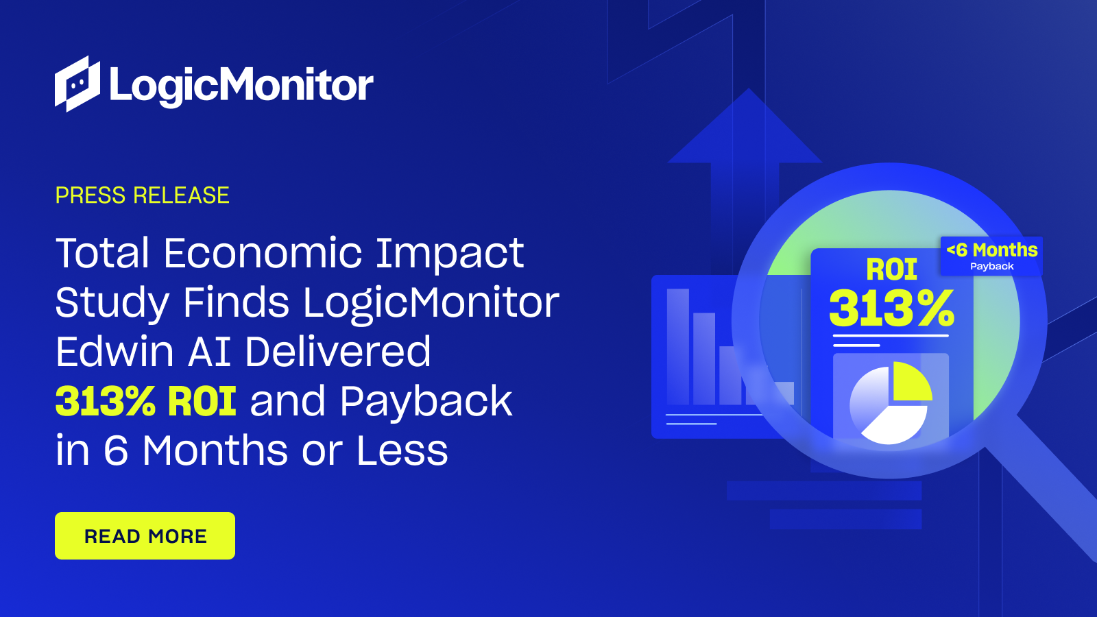 Total Economic Impact Study Finds LogicMonitor Edwin AI Delivered 313% ...