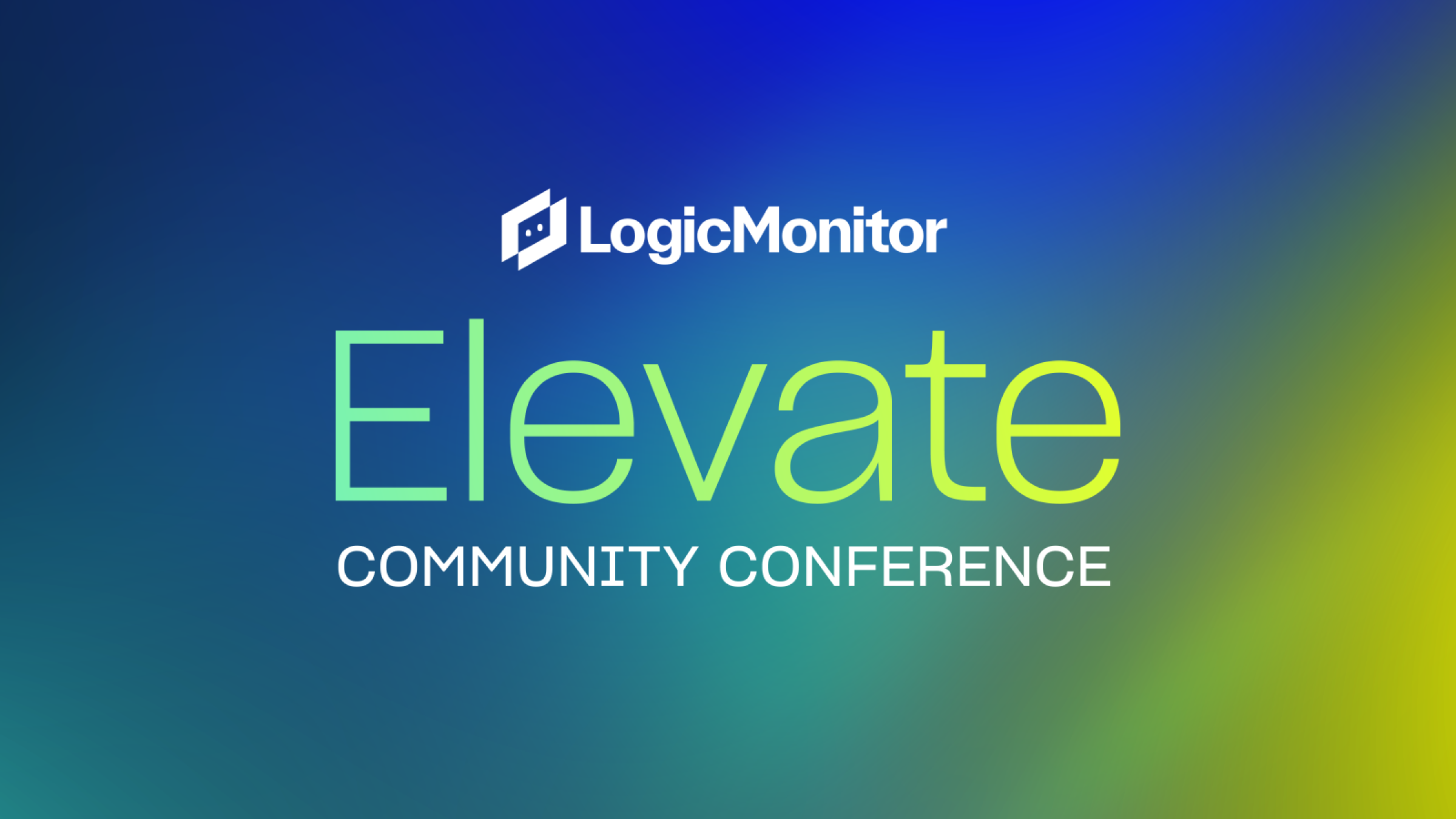 Elevate Community Conference 2026