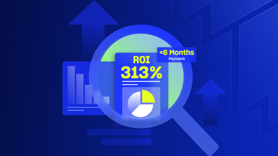 Total Economic Impact Study Finds LogicMonitor Edwin AI Delivered 313% ROI and Payback in 6 Months or Less