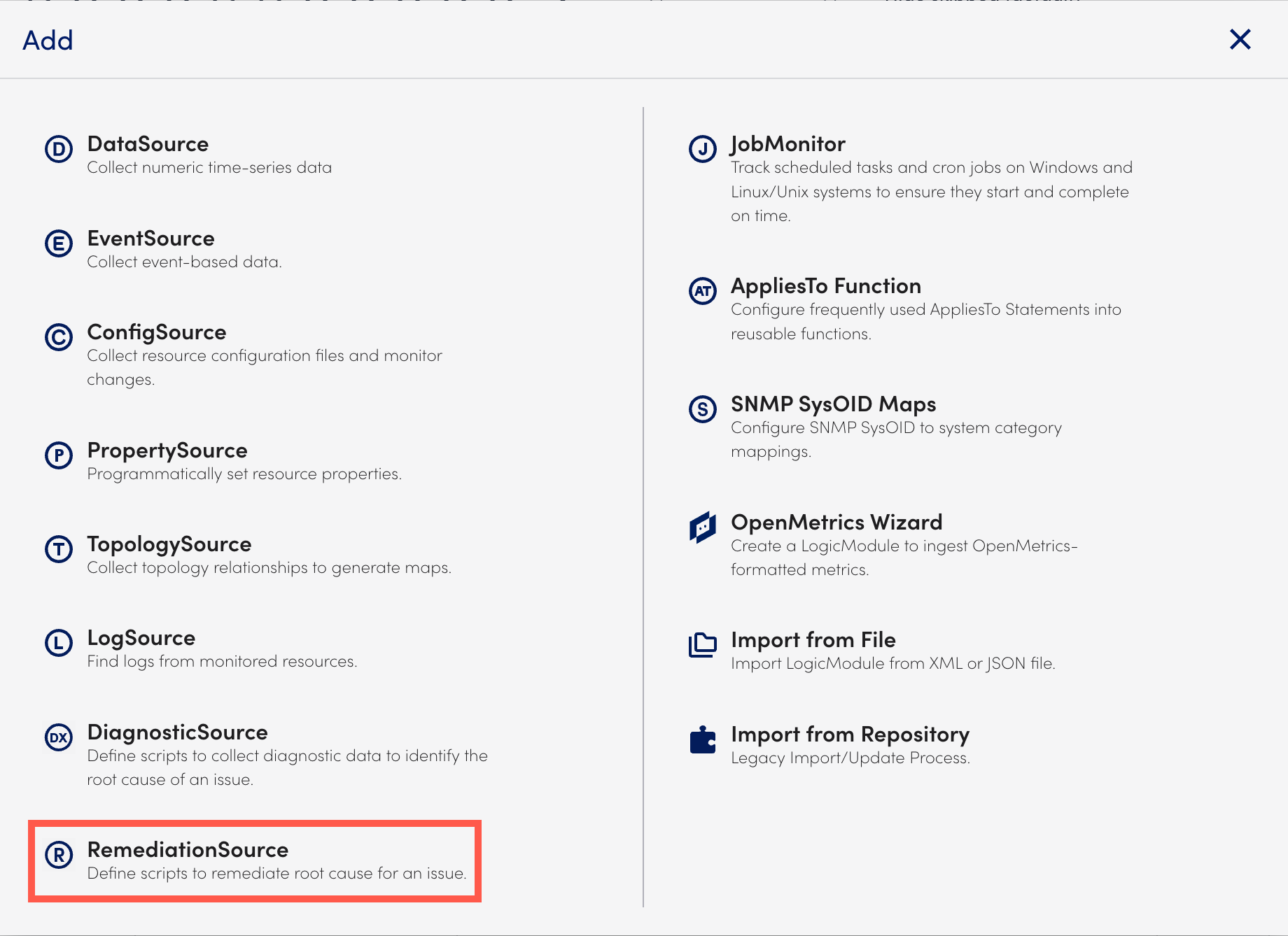 Add modal on My Module Toolbox page