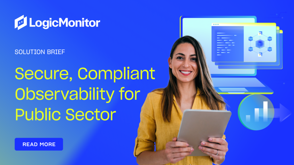 Federal IT Operations Optimization | Solution Brief | LogicMonitor ...