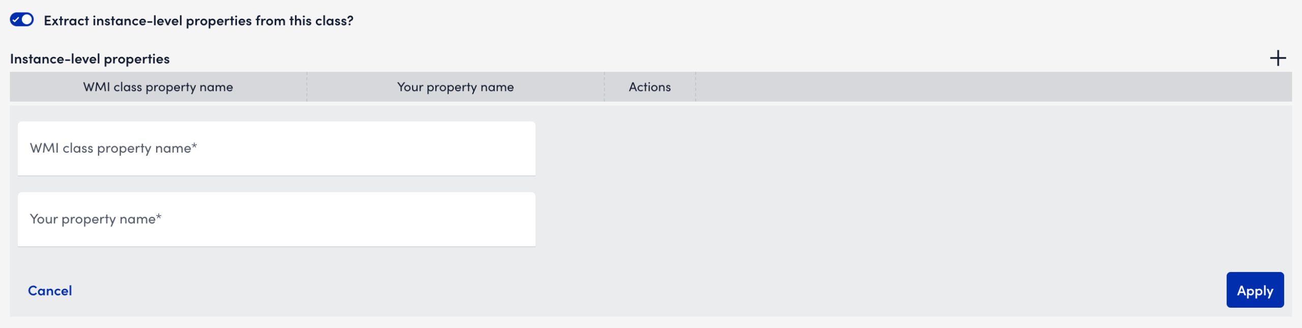 Extract same class ILP toggle