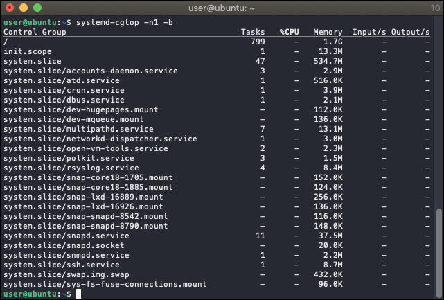 docker container commands
