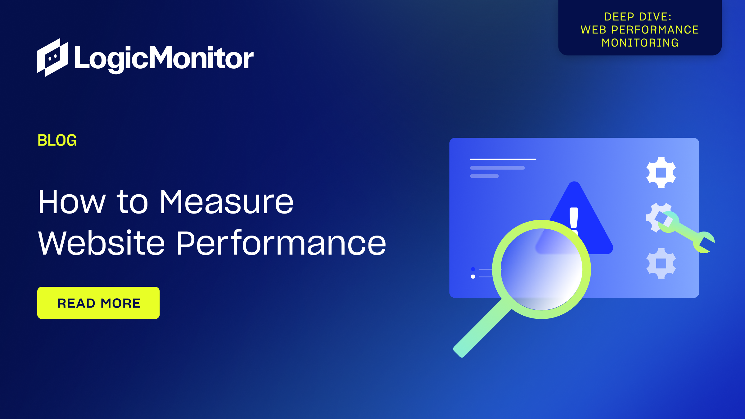 How to Measure Website Performance | LogicMonitor