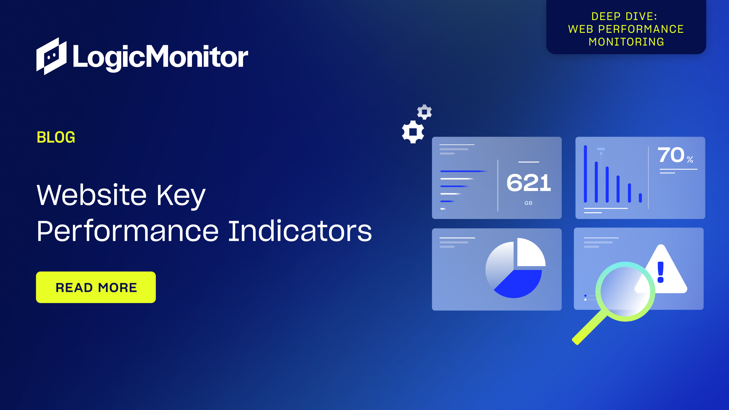 Website Key Performance Indicators | LogicMonitor