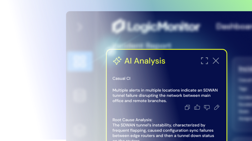 Faster issue resolution with AI-assisted operations