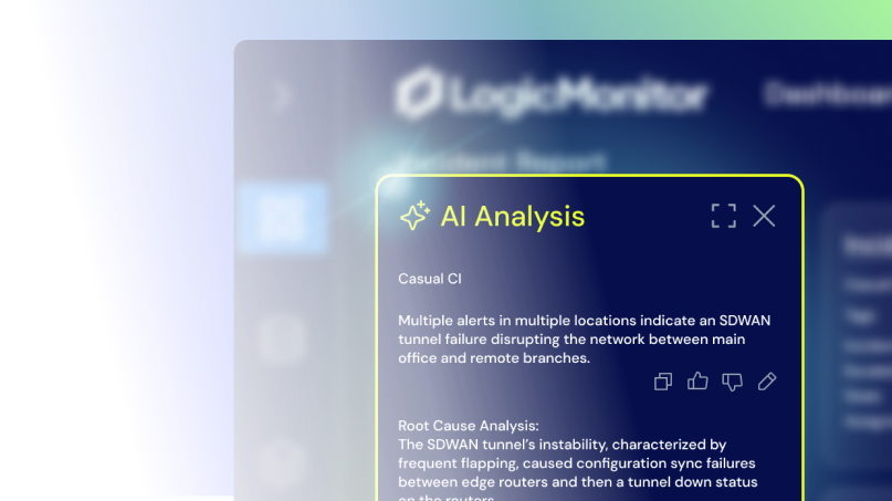 Faster issue resolution with AI-assisted operations