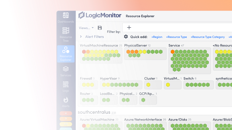 Unified visibility across hybrid environments