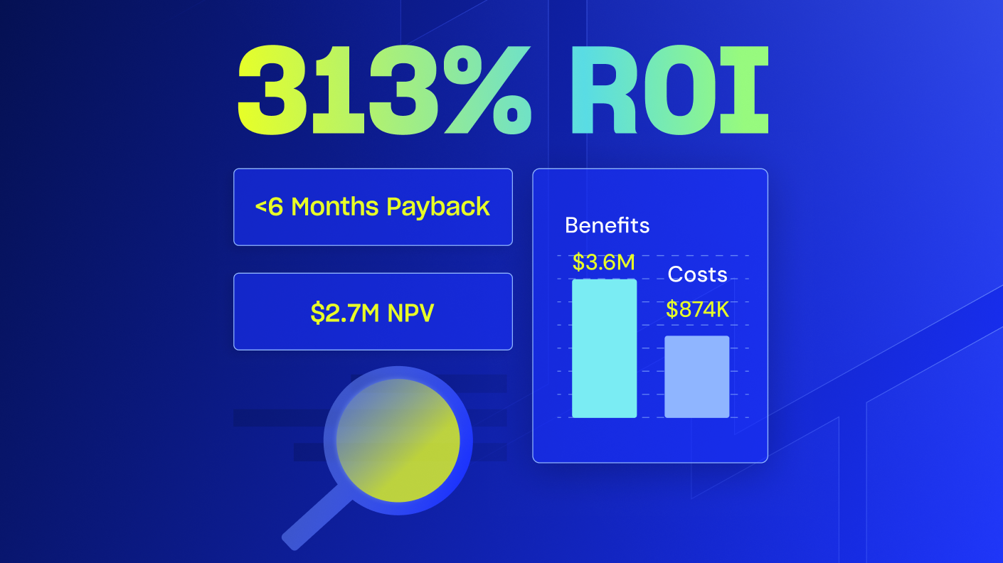 The 313% ROI Case for AI-Driven Incident Response