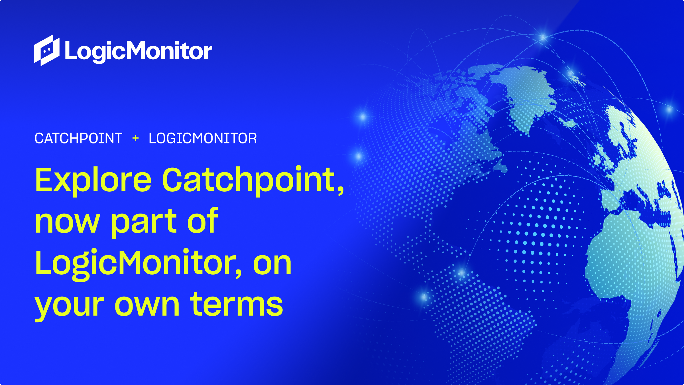 LogicMonitor の一部である Catchpoint、デモとインタラクティブ ツアー | LogicMonitor ...