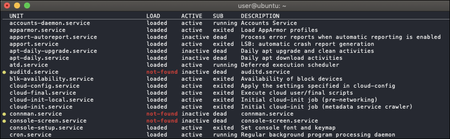 service instance commands
