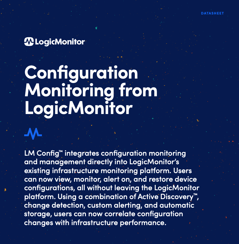 LM Config&trade; Data Sheet