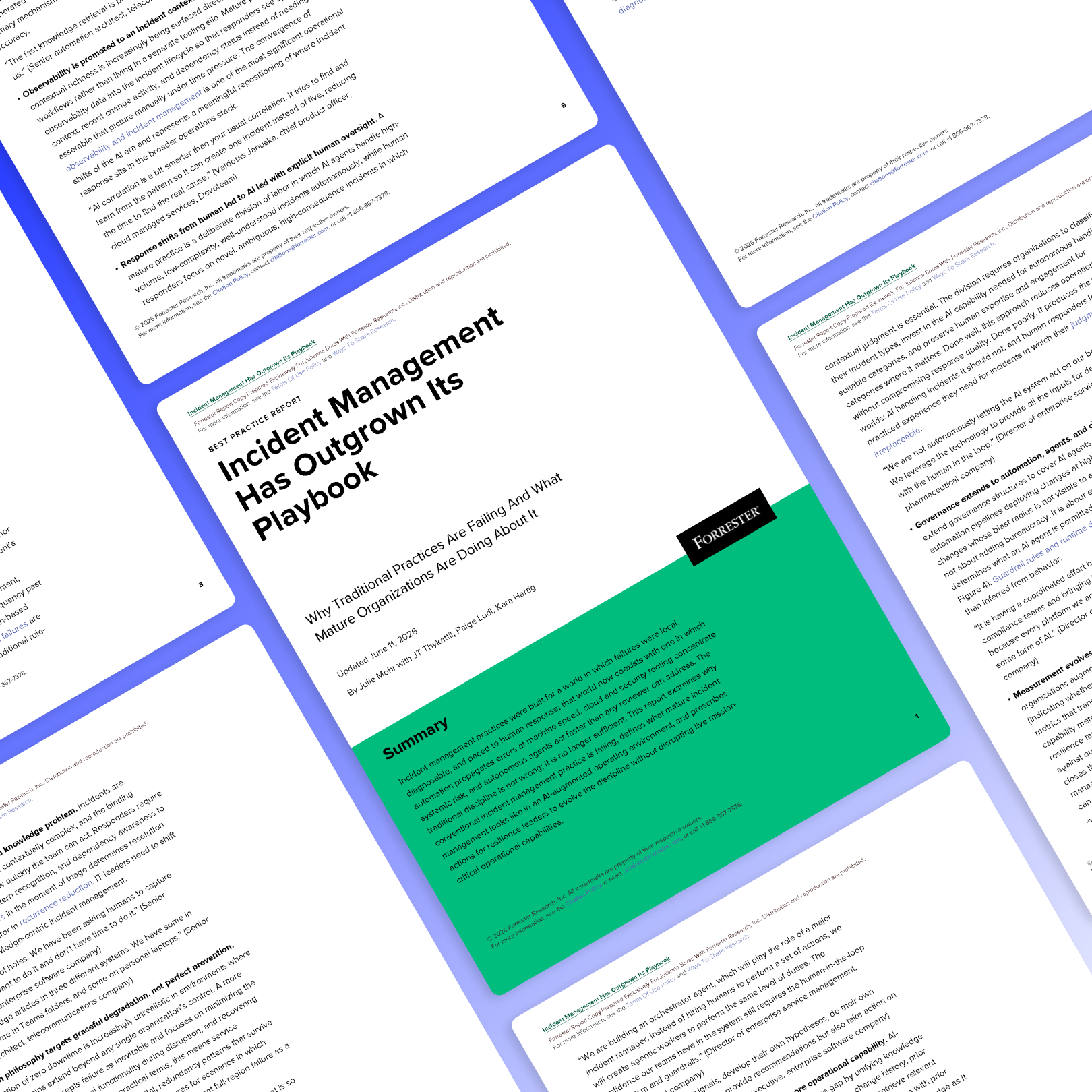 Incident Management Has Outgrown Its Playbook | Forrester Report | LogicMonitor